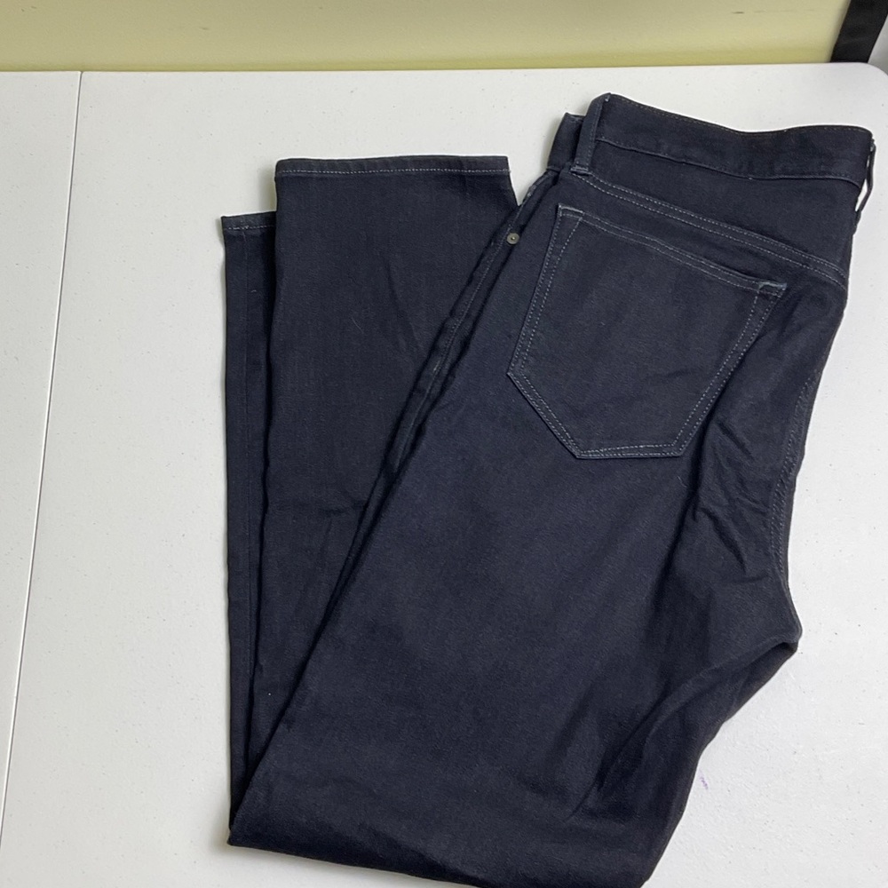 Banana Republic Traveler Slim Fit Men's Jeans - Black Wash